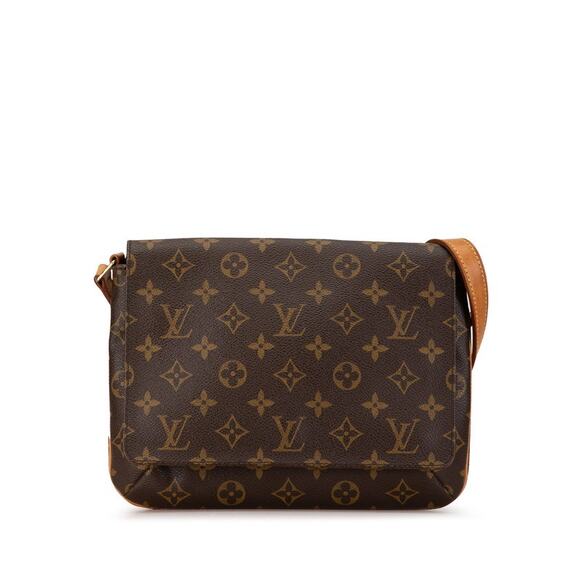 Louis Vuitton Monogram Musette Tango Short Handbag M51257 - Picture 1 of 8